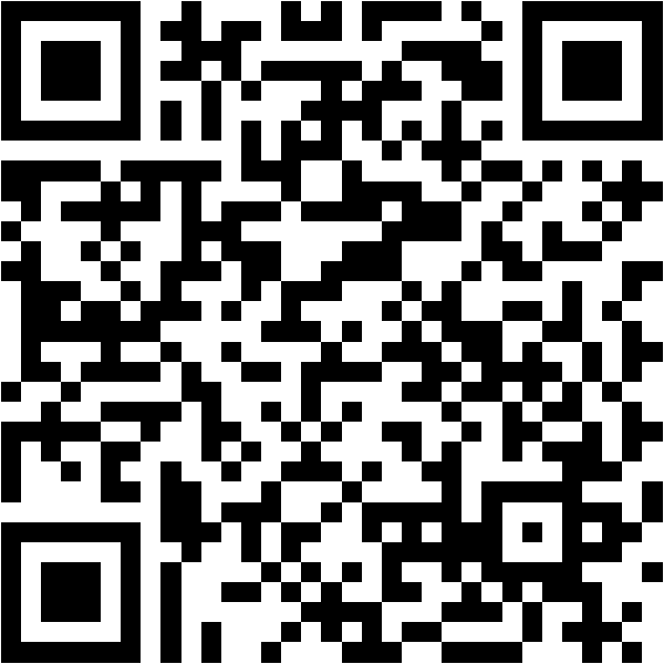 QR code leading to B1 downloads