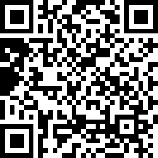 QR code leading to PANDA HV downloads