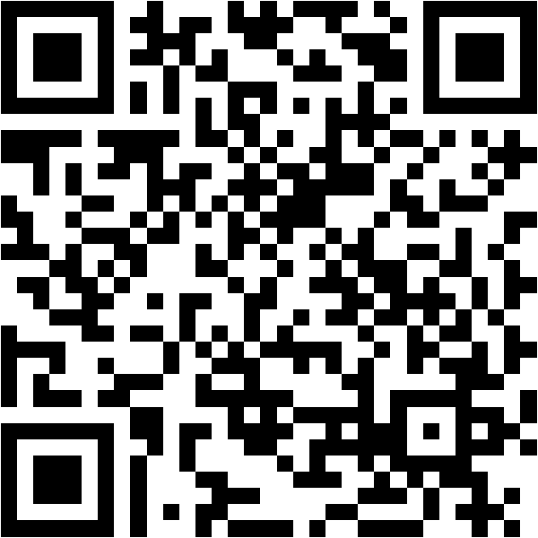QR code leading to PANDA T downloads