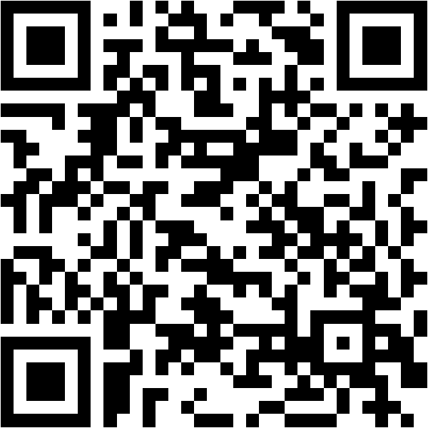 QR code leading to TV downloads