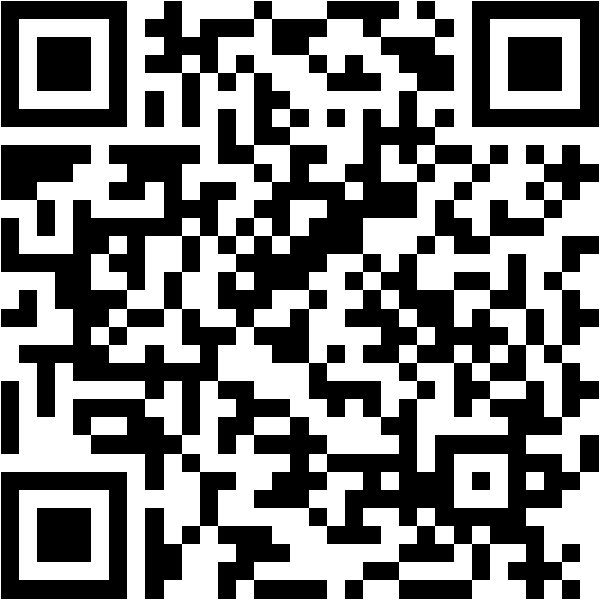 QR code leading to V MAX downloads